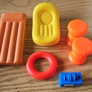 Vintage 1970s Empire Barbie Pool & Cabana Accessories